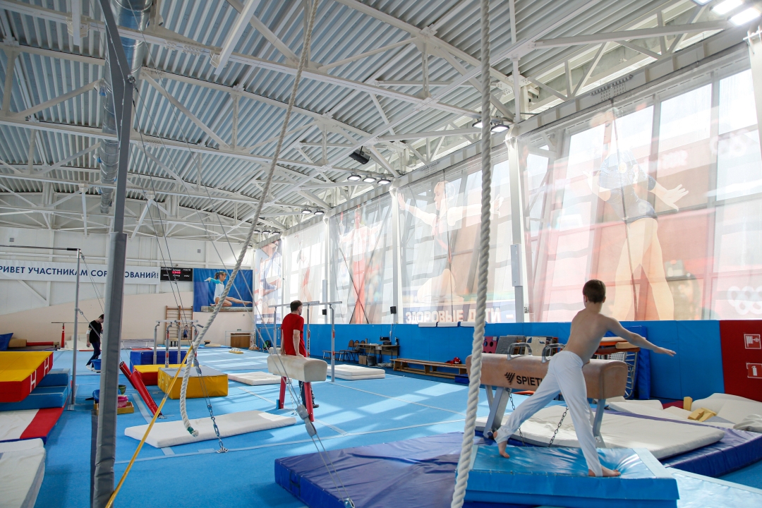 Акробатика ГБОУ ЦСиО Самбо-70 Москомспорта, отделение Олимпия