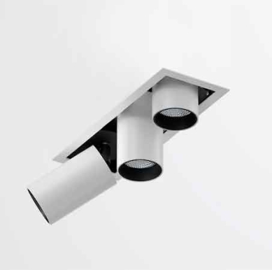 Трековый светодиодный светильник CROSS.V 12